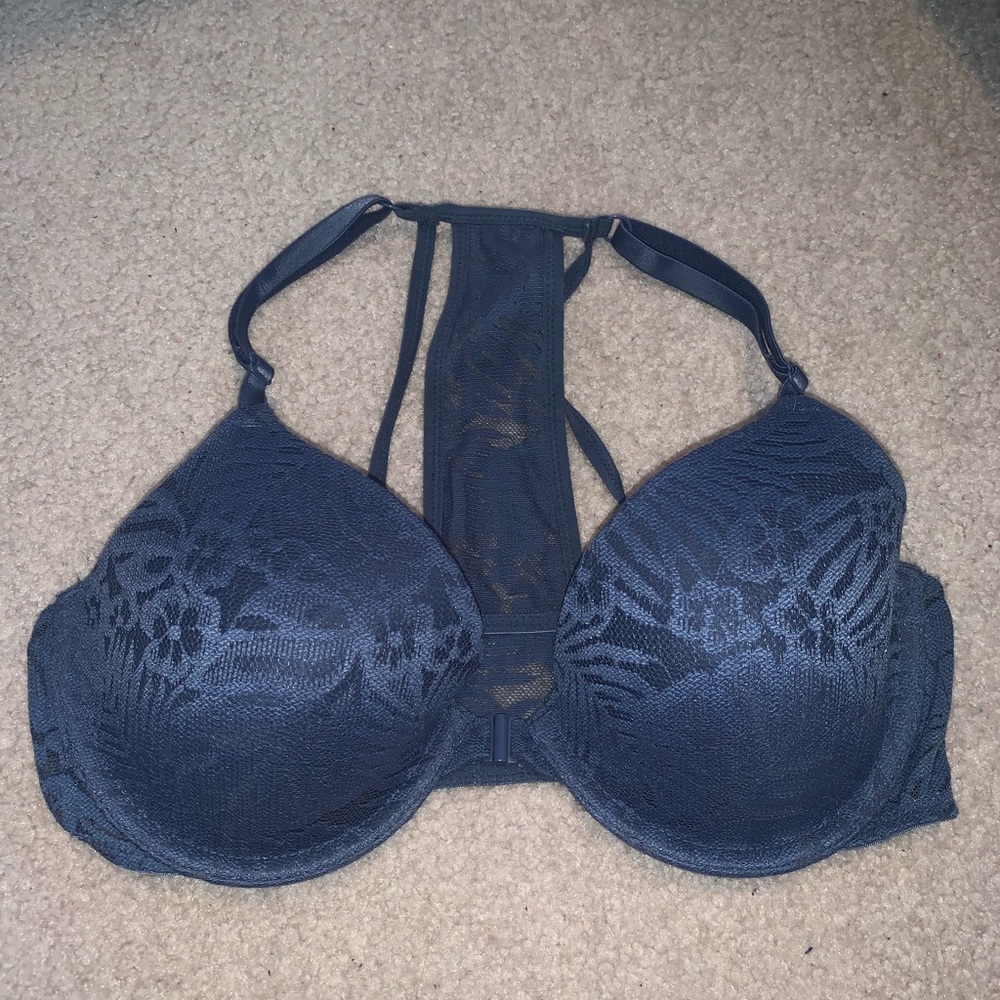 Blue bra from PINK